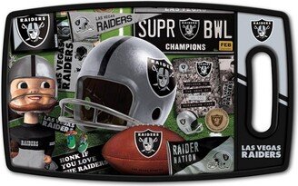 NFL Las Vegas Raiders Retro Series Cutting Board