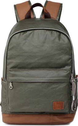 Urban Light Coated Canvas Backpack