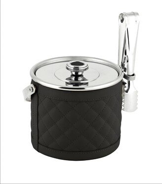 Riviere Leather Menfi Ice Bucket-AA