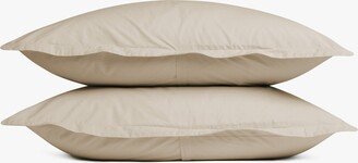 King Brushed Cotton Sham Set