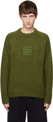 Green Fred Perry Edition Sweater