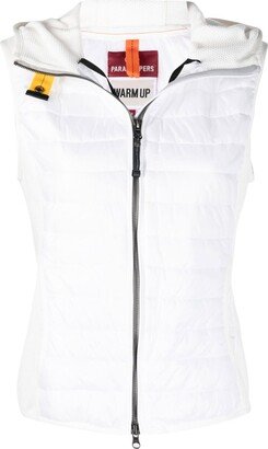 Padded Hooded Gilet