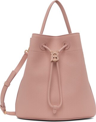 Pink Small TB Bucket Bag