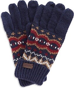 Case Fair Isle Gloves