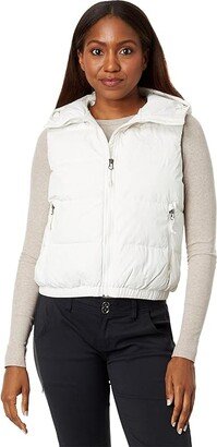 Hydrenalite Down Vest (Gardenia White) Women's Clothing