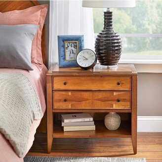 Monty Nightstand Oak - Lifestorey