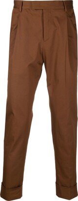 PT Torino Cropped Tailored Trousers-AD