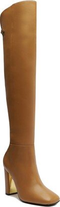 Austine Leather Over The Knee Boot-AA