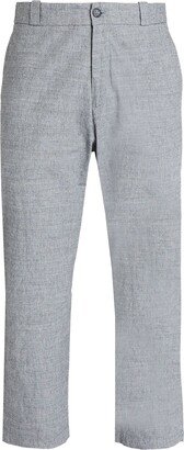 Cropped Pants Grey-AB