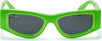 Andy square-frame sunglasses