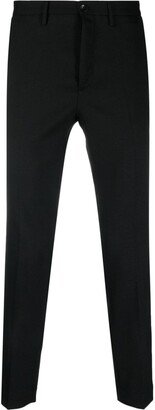 Tailored Cropped Trousers-AN