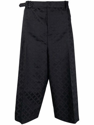 Jacquard Cropped Culottes