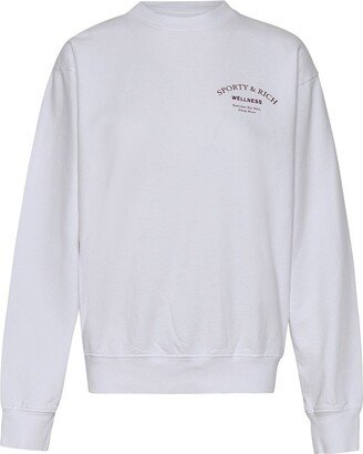 Wellness Logo Printed Sweatshirt