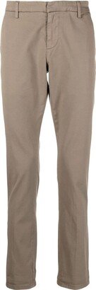 Mid-Rise Cropped Chinos-AC