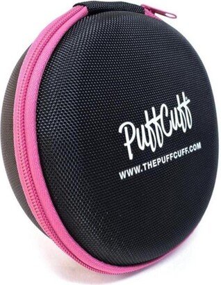 Round Hardcover Carrying Case a To Store and Protect your Hair Clamps - 1 Piece - PuffCuff