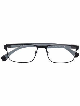 Logo Square-Frame Glasses