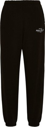 Sporty Brown Cotton Pants