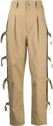 MARANT ÉTOILE Keowina high-waisted tapered trousers