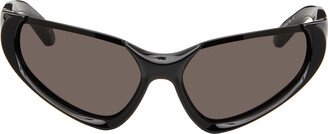 Black Cat-Eye Sunglasses