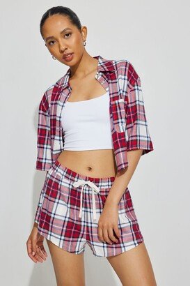 Plaid Short