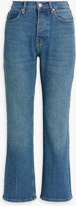 TOMORROW DENIM Marston high-rise flared jeans