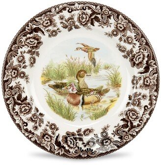 Woodland Wood Duck Dinner Plate