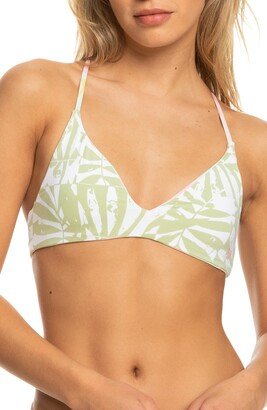 Tropics Hype Athletic Reversible Bikini Top