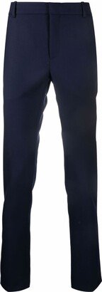 Slim-Fit Tailored Trousers-AM