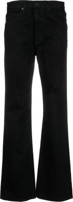 Mid-Rise Flared Jeans-AE