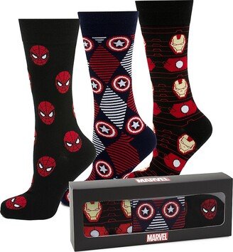 3-Pair Favorite Avengers Socks