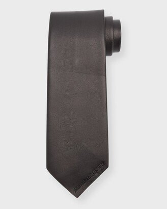 Men's Leather Tie