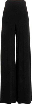 High-Waist Wide-Leg Loose Trousers