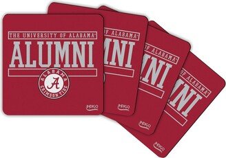 Alabama Crimson Tide Alumni 4-Pack Neoprene Coaster Set