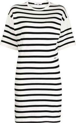 Striped Organic-Cotton Dress