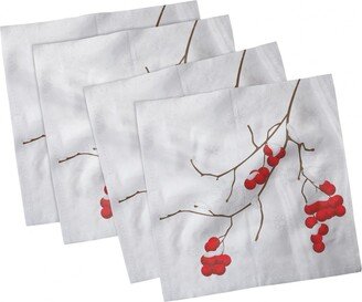 Rowan Set of 4 Napkins, 18 x 18