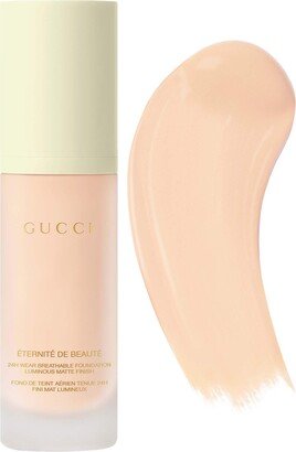 24 Hour Full Coverage Luminous Matte Finish Foundation