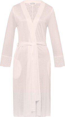 Lace-Trim Elia Robe