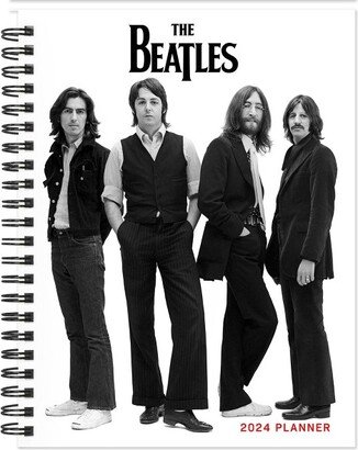 TF Publishing 2024 Weekly/Monthly Planner 8x6.5 The Beatles