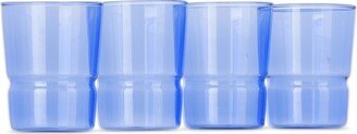 Ichendorf Milano Blue Tap Tumbler Set, 4 pcs