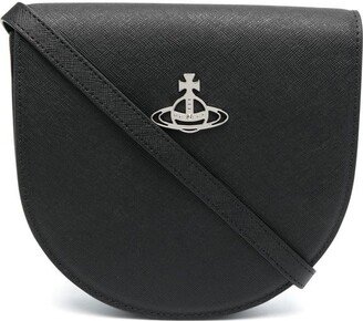 Orb-detail shoulder bag