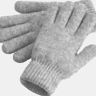 Beechfield Cosy Cuffed Marl Ribbed Winter Gloves