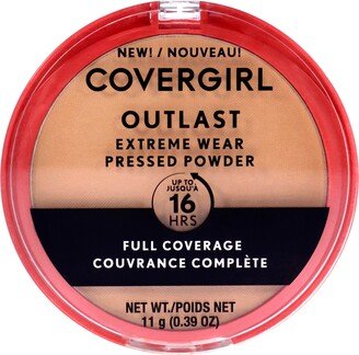 Outlast Extreme Wear 16HR Pressed Powder - 855 Soft Honey by for Women - 0.39 oz Powder