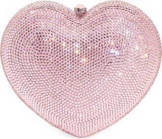 Lamour Petite Coeur Heart Clutch