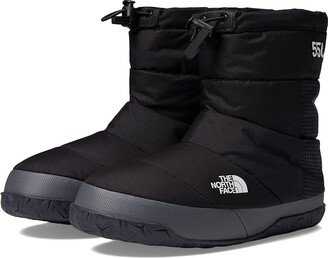 Nuptse Apres Bootie (TNF Black/Asphalt Grey) Women's Shoes