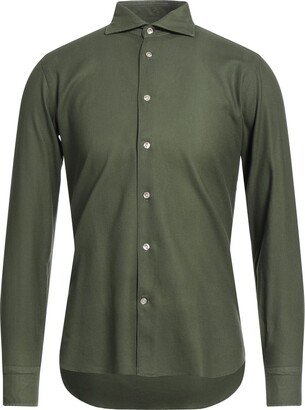 BORRIELLO NAPOLI Shirt Military Green