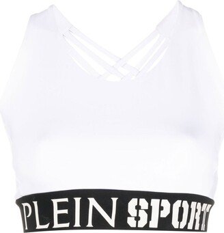 Crossover-Strap Sports Bra-AA