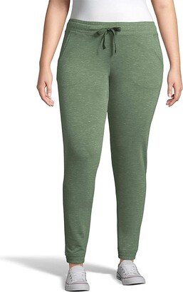 Women's Jogger with Pockets (Nurture Green Heather) Women's Clothing