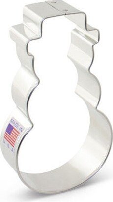 Cookie Cutter - Snowman with Hat 4