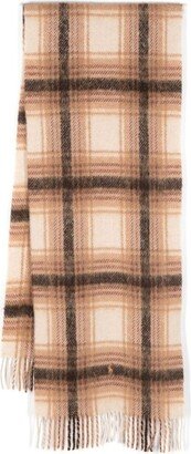 Brushed Plaid Scarf