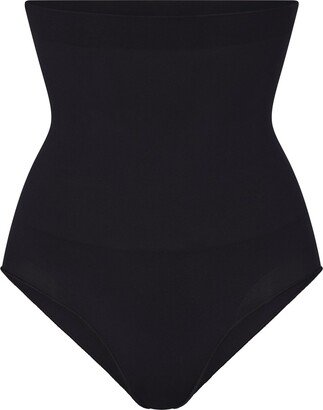 Core Control High-Waisted Brief | Onyx